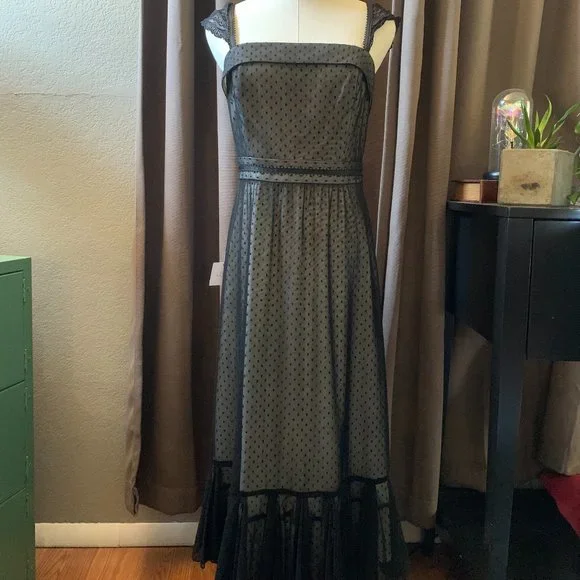 ann taylor loft midi dress Ann Taylor Loft Faux Wrap Midi Dress Wine Burgundy Size 4 NWT $109.99